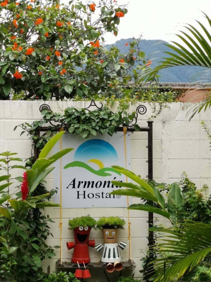Hotel Armonia Hostal San Salvador Exteriör bild