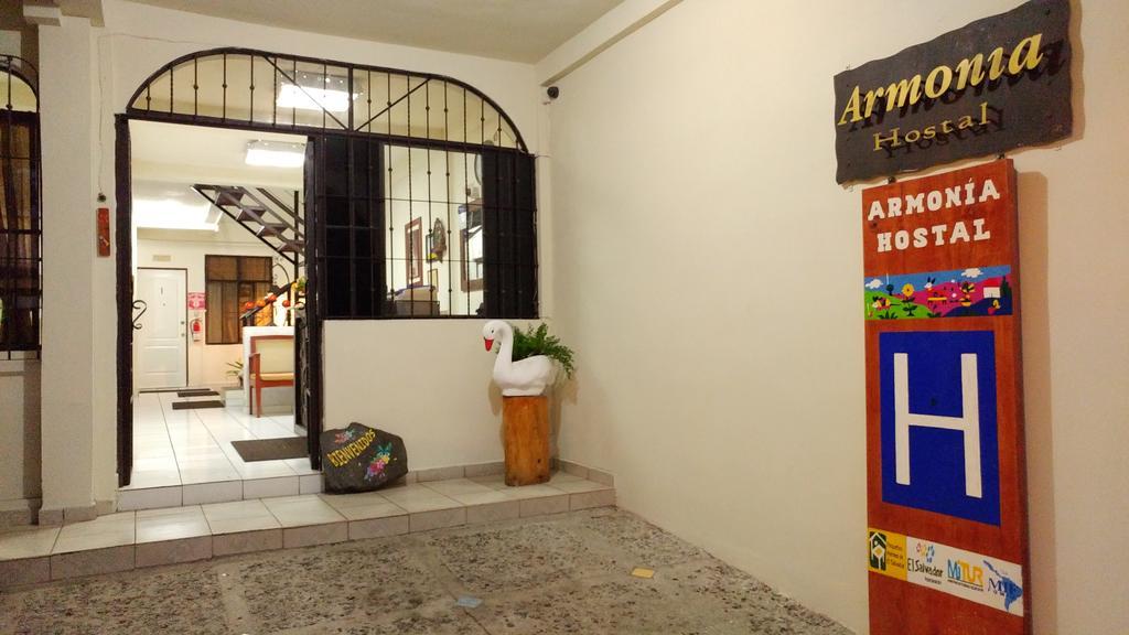 Hotel Armonia Hostal San Salvador Exteriör bild